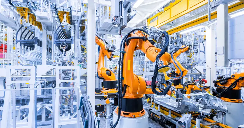 Endüstriyel robotlar